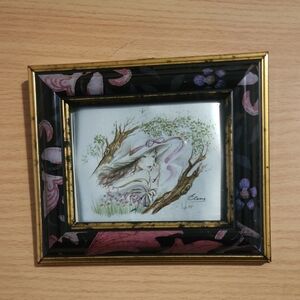 Creazioni Artistiche Framed Art with Black Accents